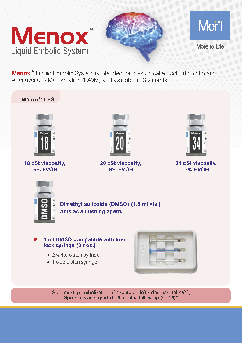 Menox Liquid Embolic System