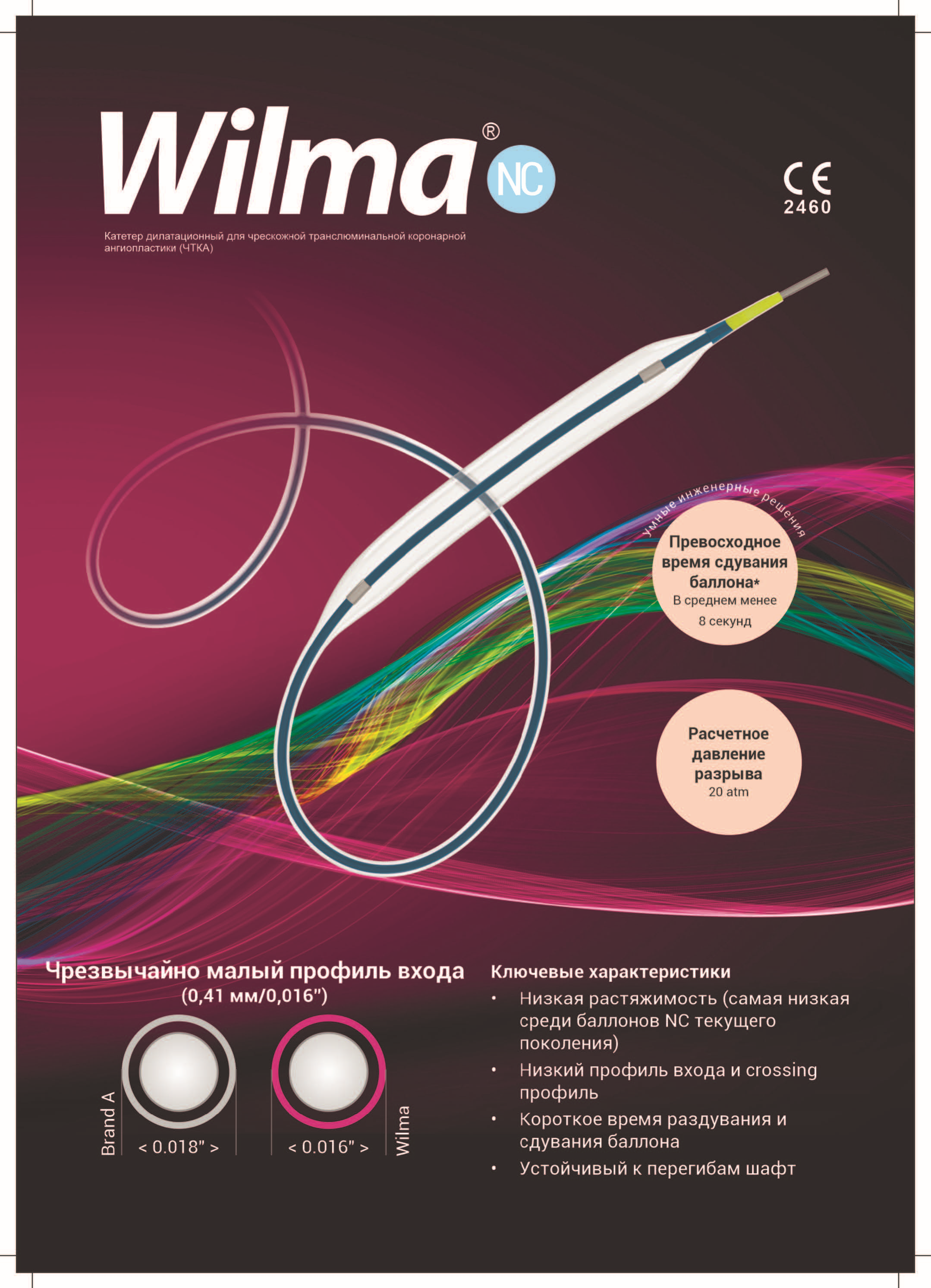 Wilma NC – обложка брошюры