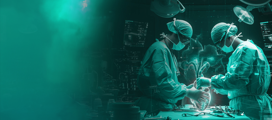 Doctor portrait banner